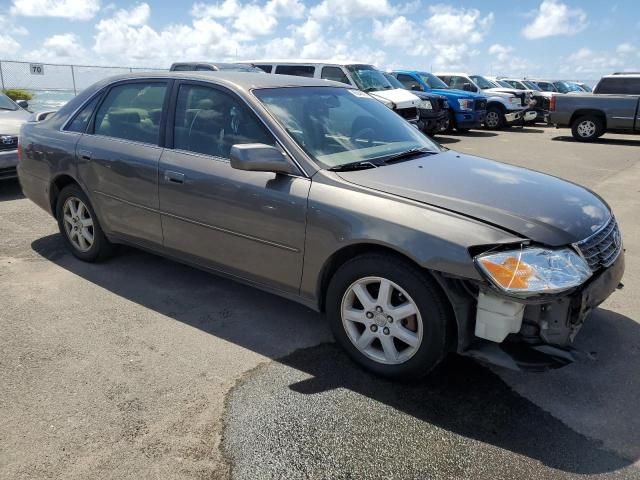 2003 Toyota Avalon XL