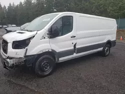 Salvage trucks for sale at Graham, WA auction: 2016 Ford Transit T-250