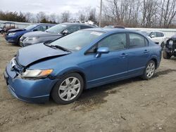 Salvage cars for sale at Windsor, NJ auction: 2007 Honda Civic LX