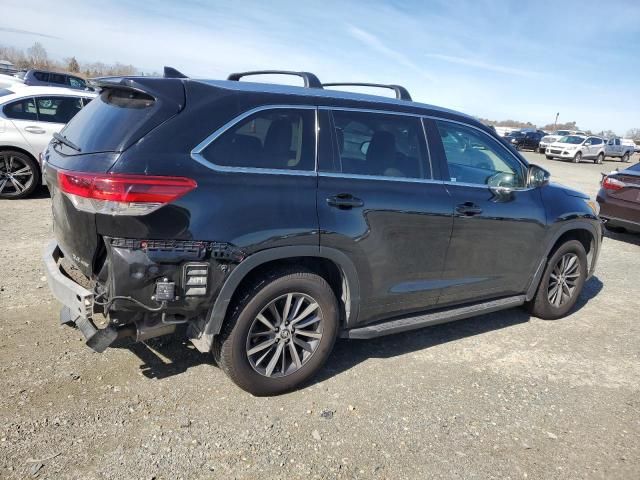 2018 Toyota Highlander SE