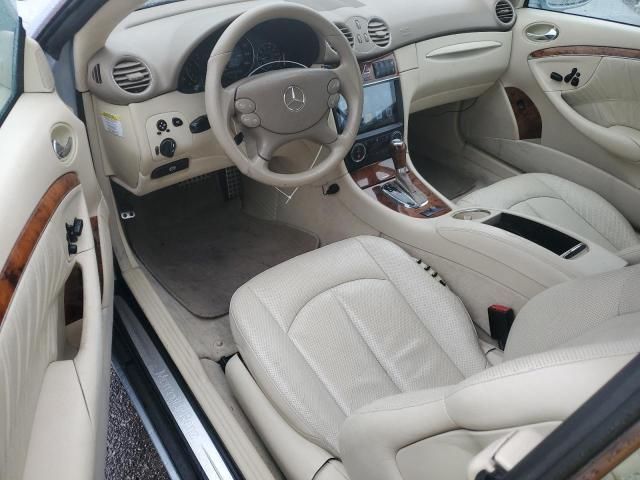 2007 Mercedes-Benz CLK 550