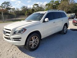 Salvage SUVs for sale at auction: 2013 Mercedes-Benz GL 450 4matic