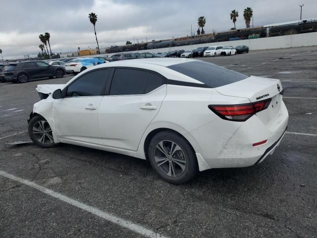 2022 Nissan Sentra SV