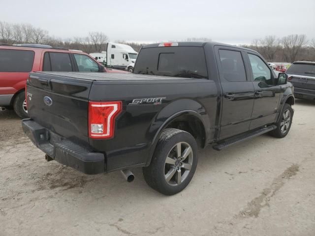 2016 Ford F150 Supercrew