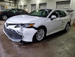 Toyota salvage cars for sale: 2019 Toyota Camry L