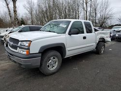 Chevrolet Vehiculos salvage en venta: 2003 Chevrolet Silverado K1500