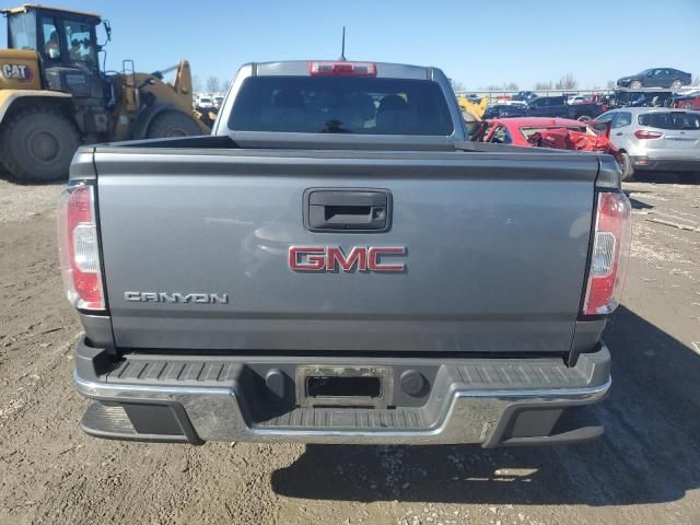 2018 GMC Canyon