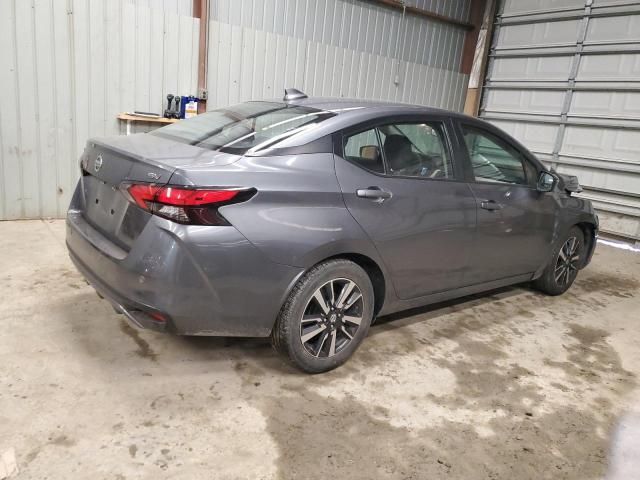 2021 Nissan Versa SV