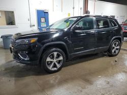 Salvage Cars with No Bids Yet For Sale at auction: 2020 Jeep Cherokee Limited