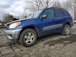 Carros salvage a la venta en subasta: 2005 Toyota Rav4