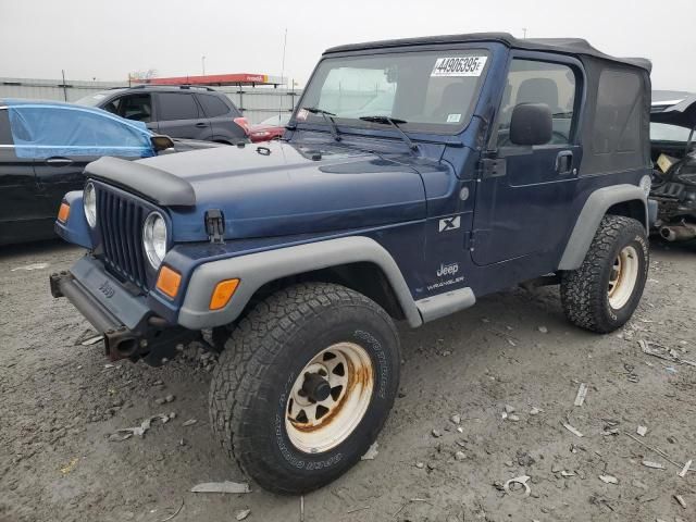 2004 Jeep Wrangler X