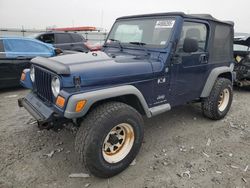 Salvage cars for sale at Cahokia Heights, IL auction: 2004 Jeep Wrangler X