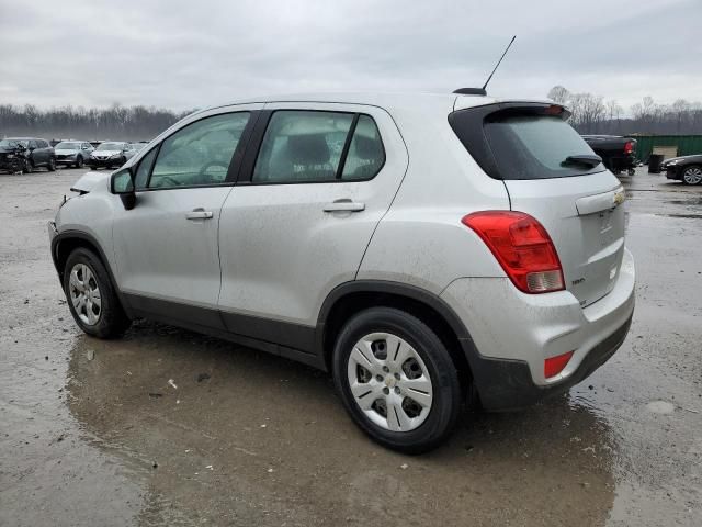 2017 Chevrolet Trax LS