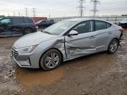 2020 Hyundai Elantra SEL en venta en Elgin, IL