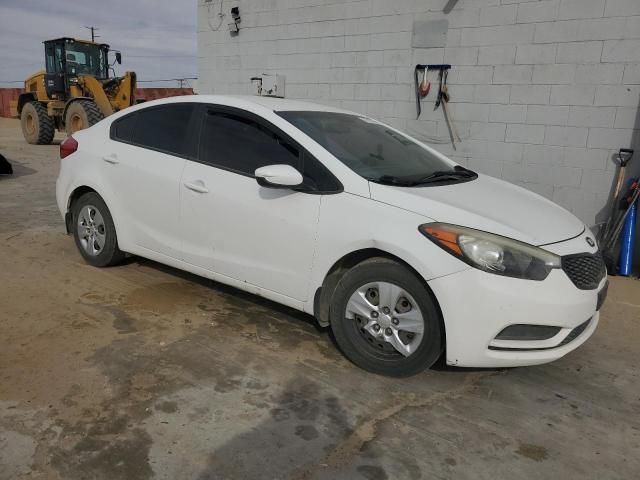 2016 KIA Forte LX