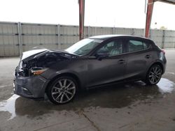 Salvage cars for sale at Homestead, FL auction: 2018 Mazda 3 Touring