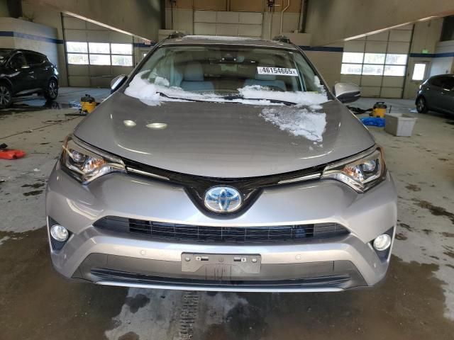 2018 Toyota Rav4 HV Limited