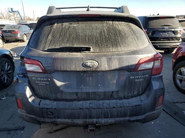 2017 Subaru Outback 3.6R Limited