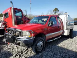 Ford salvage cars for sale: 2004 Ford F550 Super Duty