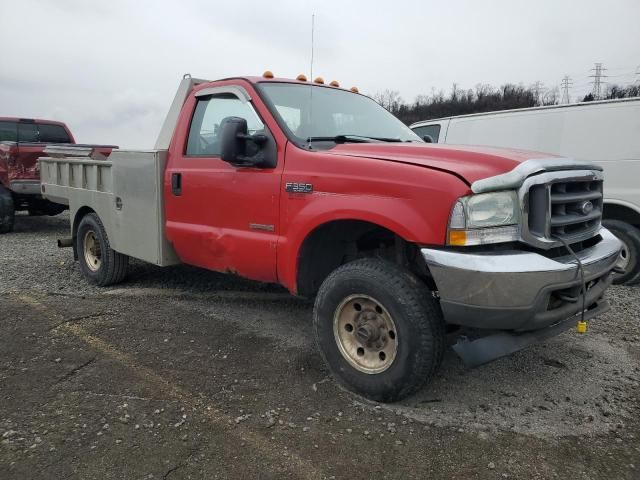 2004 Ford F350 SRW Super Duty