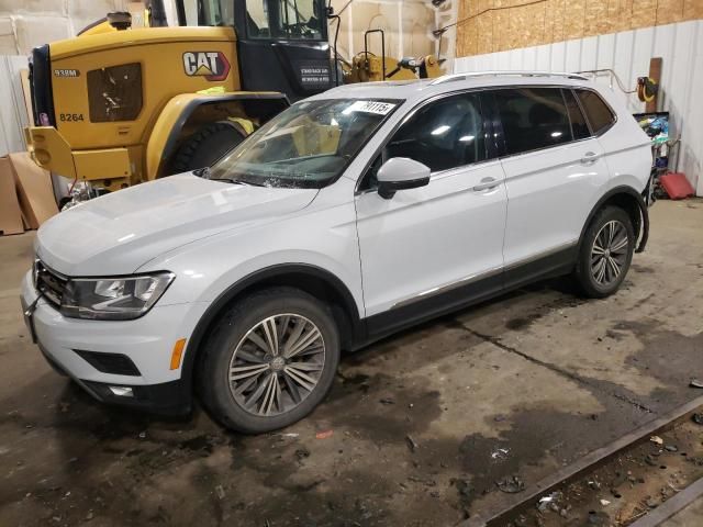 2018 Volkswagen Tiguan SE