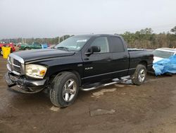 Salvage trucks for sale at Greenwell Springs, LA auction: 2008 Dodge RAM 1500 ST