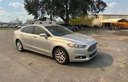 Vehiculos salvage en venta de Copart Apopka, FL: 2014 Ford Fusion SE