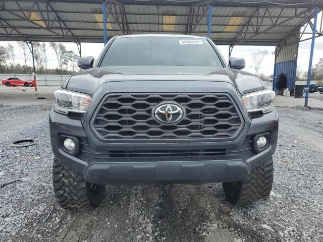 2021 Toyota Tacoma Double Cab