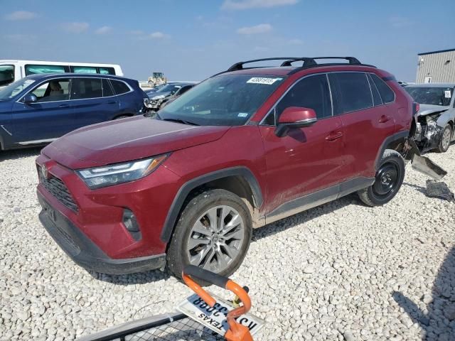 2022 Toyota Rav4 XLE Premium