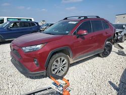 Toyota rav4 xle Premium salvage cars for sale: 2022 Toyota Rav4 XLE Premium