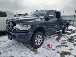 Dodge salvage cars for sale: 2020 Dodge 2500 Laramie