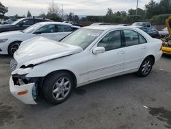 Carros salvage sin ofertas aún a la venta en subasta: 2002 Mercedes-Benz C 240