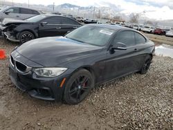 Salvage cars for sale at Magna, UT auction: 2015 BMW 435 XI