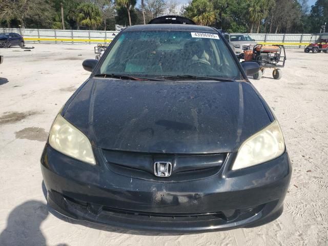 2005 Honda Civic DX VP