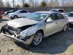 Salvage cars for sale at Waldorf, MD auction: 2016 Cadillac XTS Luxury Collection