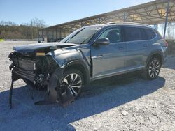 Salvage cars for sale at Cartersville, GA auction: 2022 Volkswagen Atlas SEL Premium R-Line