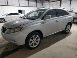 Salvage cars for sale at Lexington, KY auction: 2010 Lexus RX 350