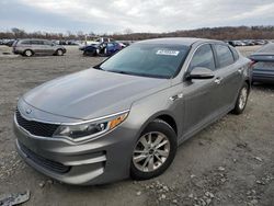 Salvage cars for sale at Cahokia Heights, IL auction: 2016 KIA Optima LX