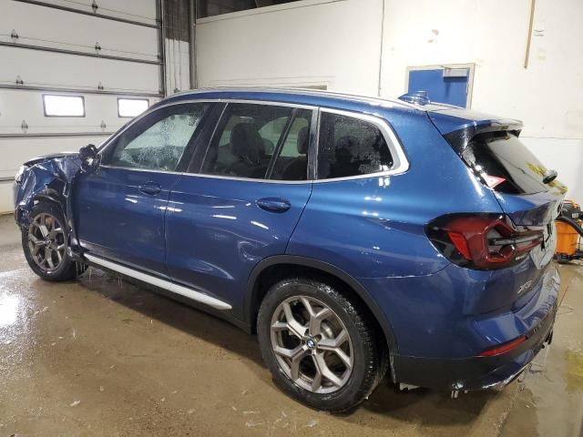 2022 BMW X3 XDRIVE30I