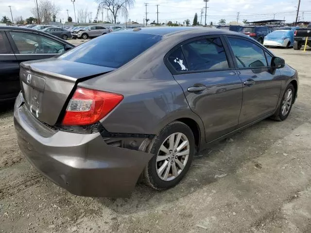 2012 Honda Civic EXL