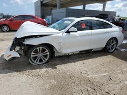 Salvage cars for sale at West Palm Beach, FL auction: 2019 BMW 430I Gran Coupe