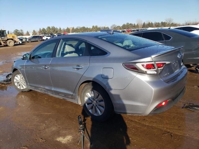 2016 Hyundai Sonata Hybrid