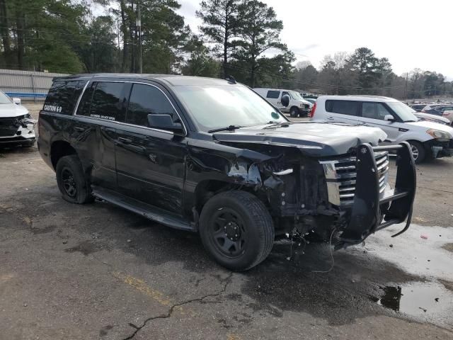 2020 Chevrolet Tahoe Police