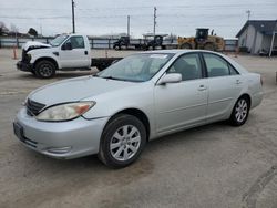 Salvage cars for sale at Nampa, ID auction: 2004 Toyota Camry LE