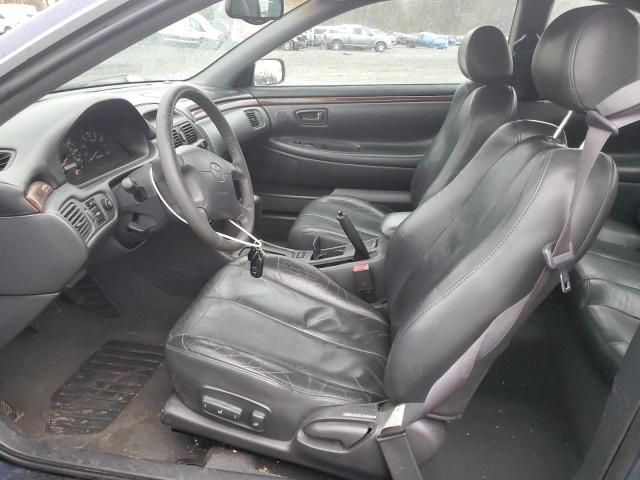 1999 Toyota Camry Solara SE