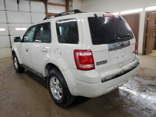 2012 Ford Escape Limited