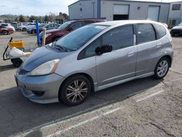 2009 Honda FIT Sport