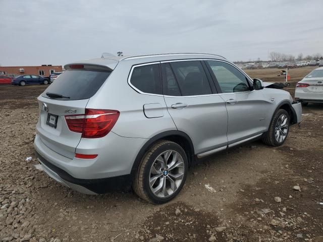 2016 BMW X3 XDRIVE28I