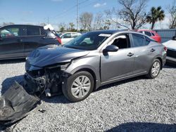 Carros salvage a la venta en subasta: 2024 Nissan Sentra S