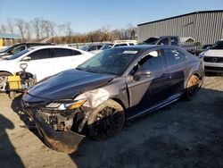 Toyota Camry xse salvage cars for sale: 2021 Toyota Camry XSE